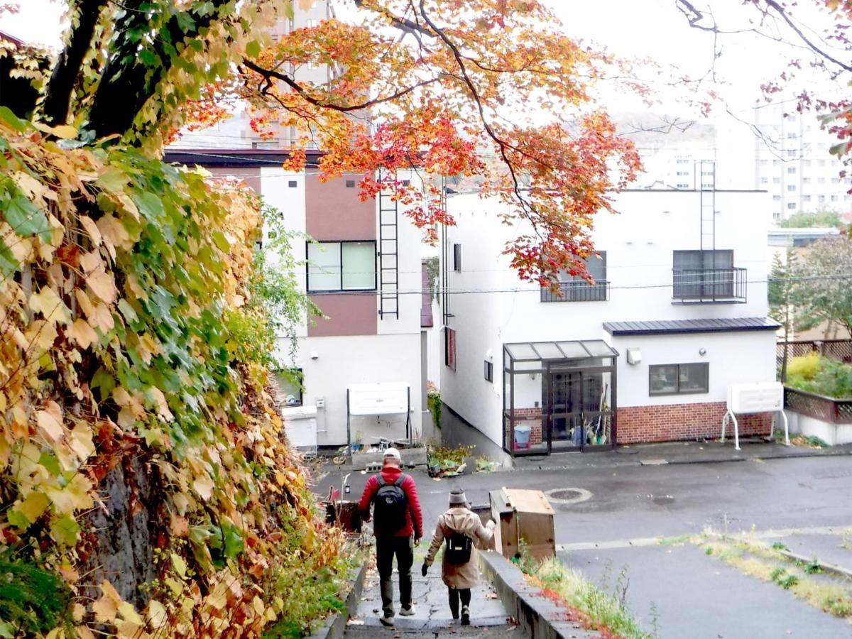 The Otaornai Backpacker'S Hostel Morinoki Otaru Exteriér fotografie