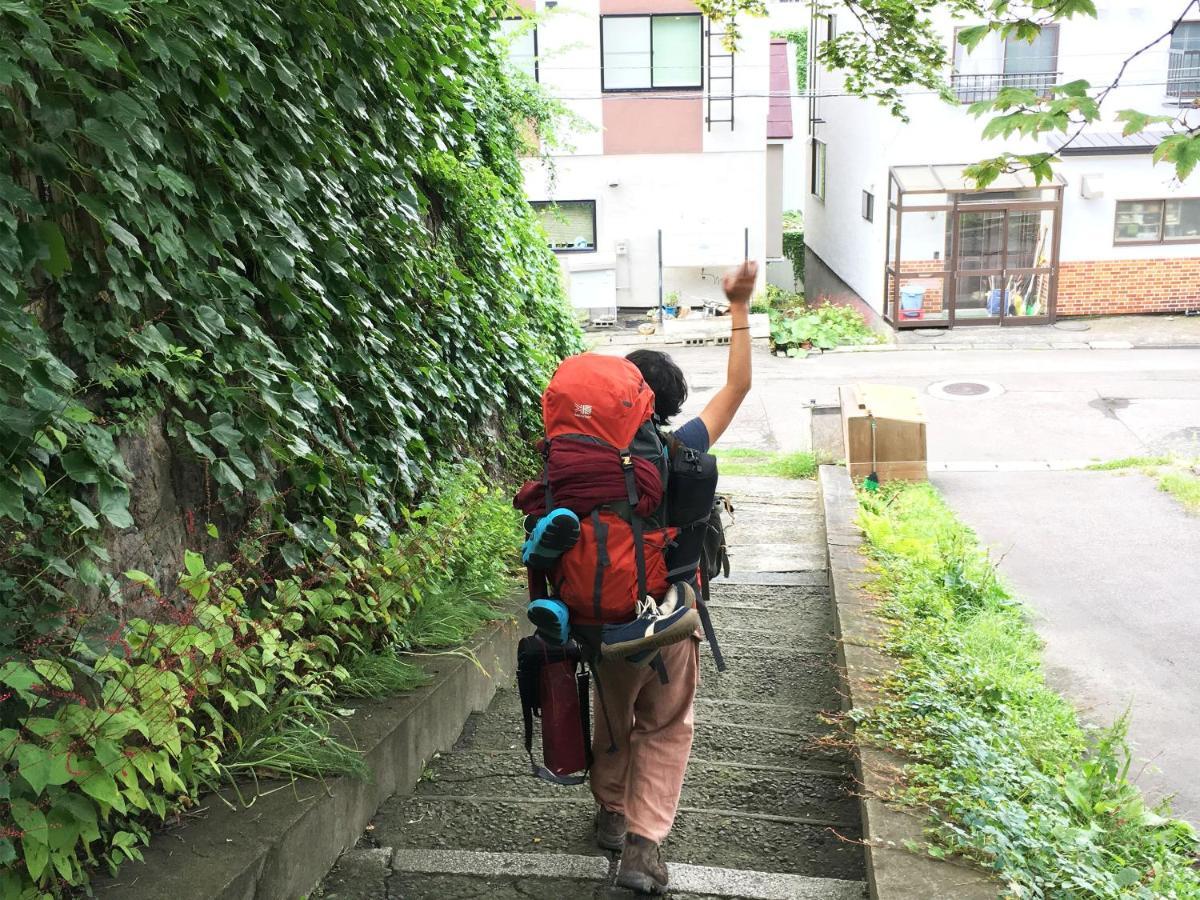 The Otaornai Backpacker'S Hostel Morinoki Otaru Exteriér fotografie